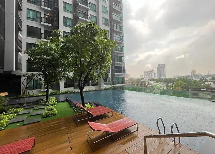 Appartement Perfect Condo, Bts Thong Lo 5mins By Walking