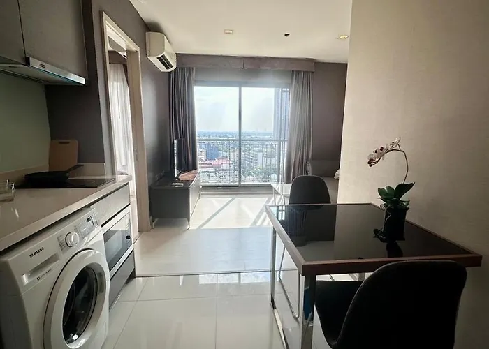 Appartement Perfect Condo, Bts Thong Lo 5mins By Walking *